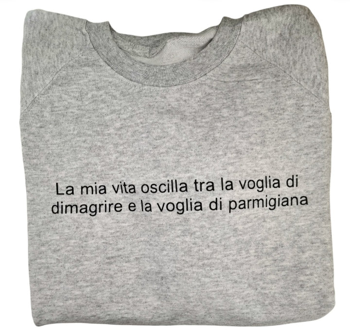 Felpa Parmigiana
