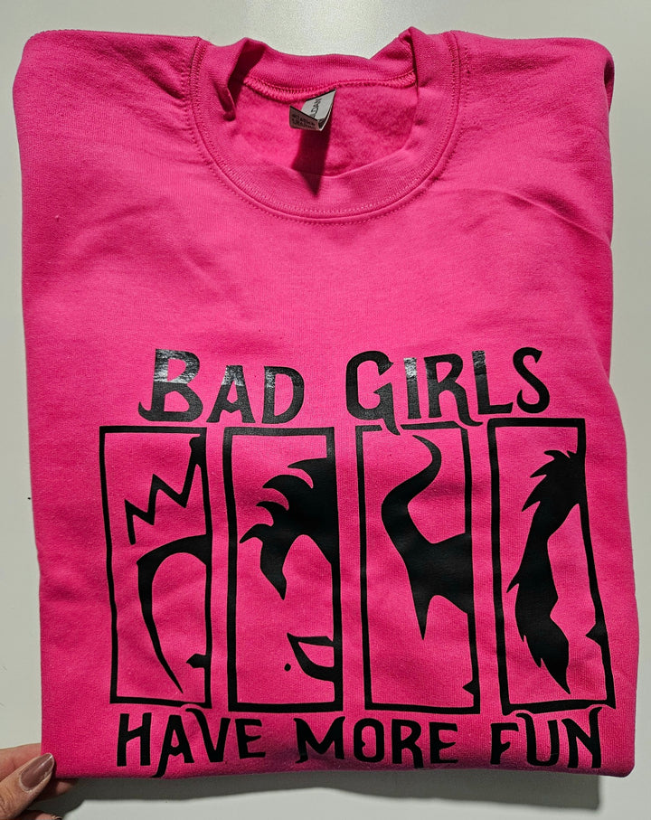 Felpa Bad Girls