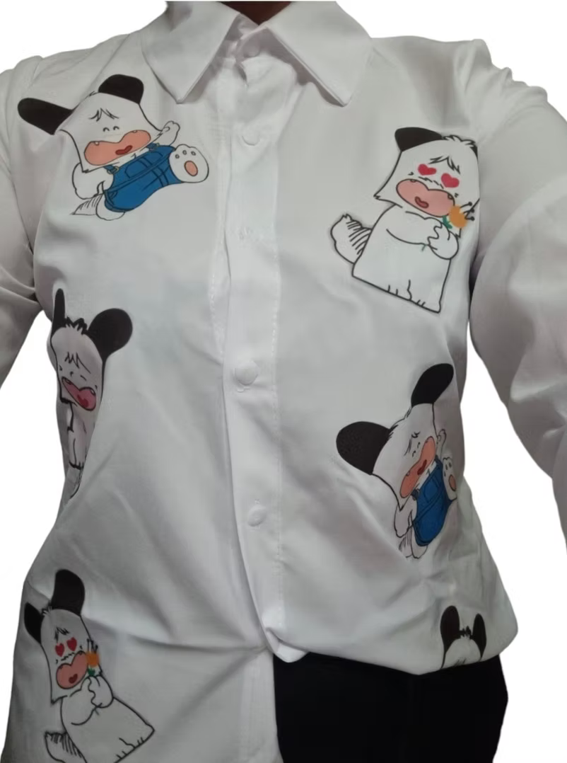 Camicia Spank