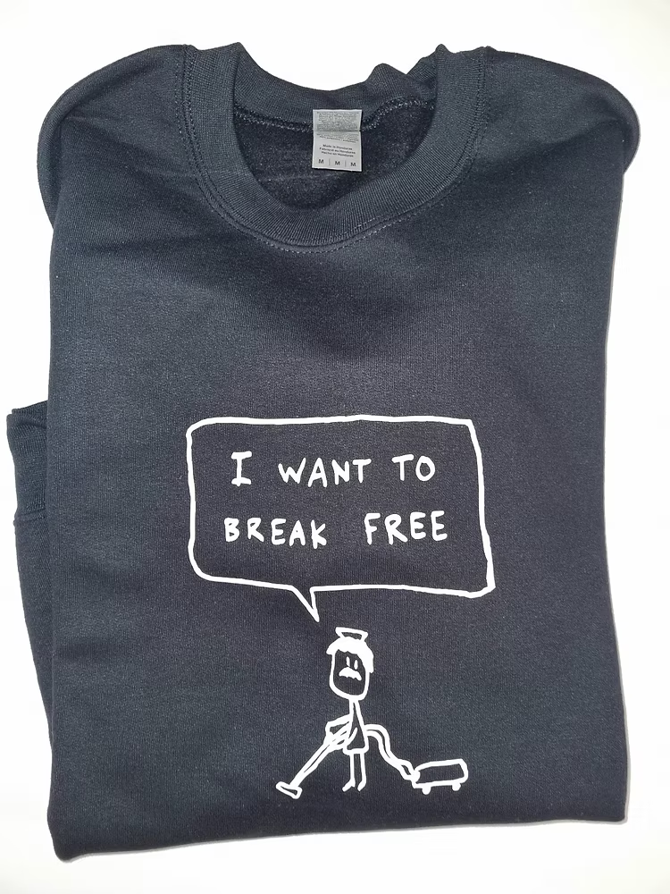 Felpa break free