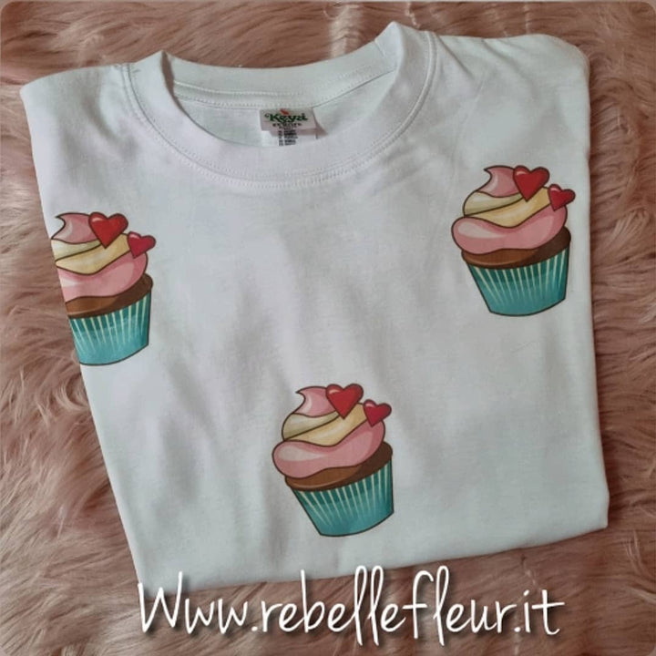 T-shirt Cupcake