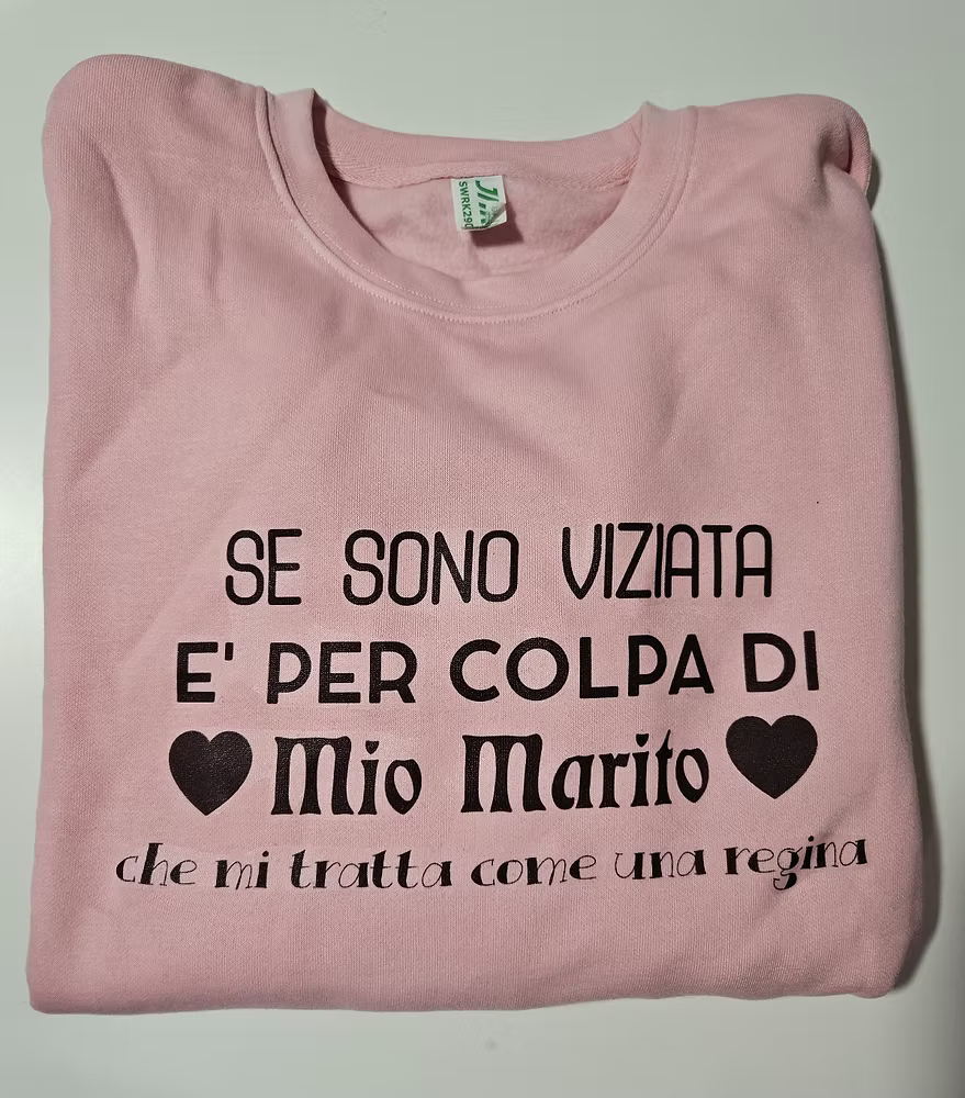Felpa sono viziata