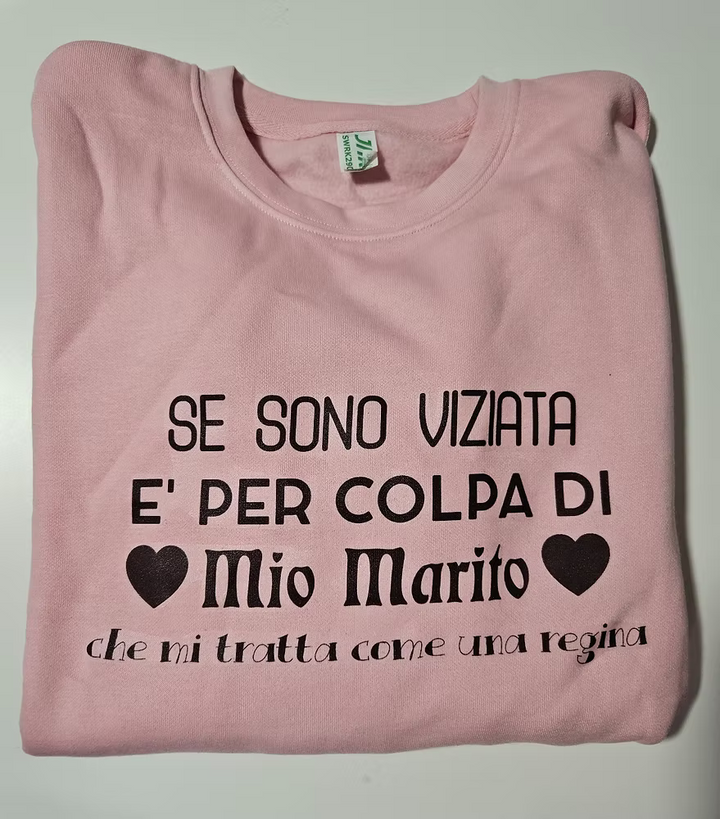 Felpa sono viziata