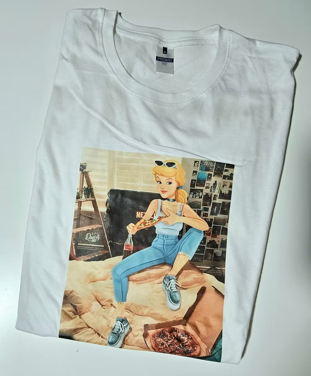 T-shirt Principesse 2ooo's