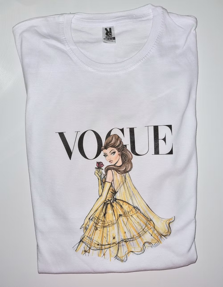 T-shirt principesse