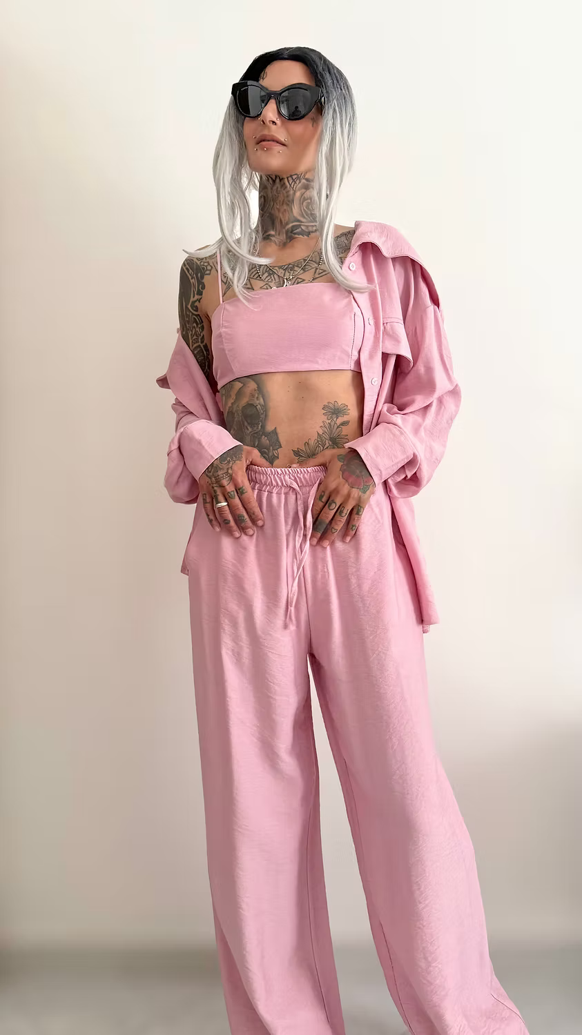 Coordinato Victoria Blush