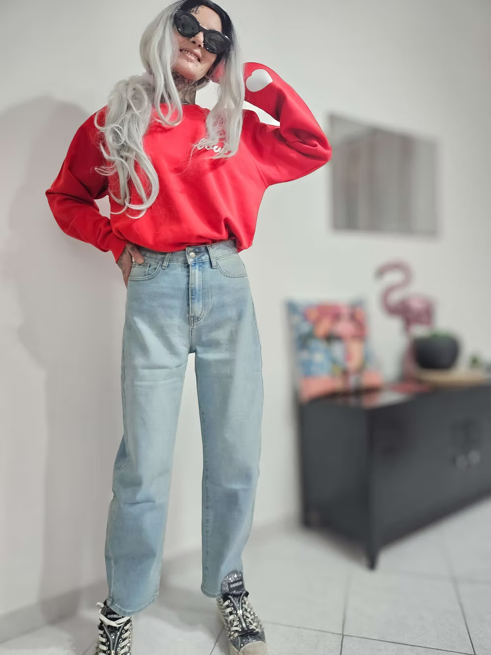 Jeans palloncino🎈