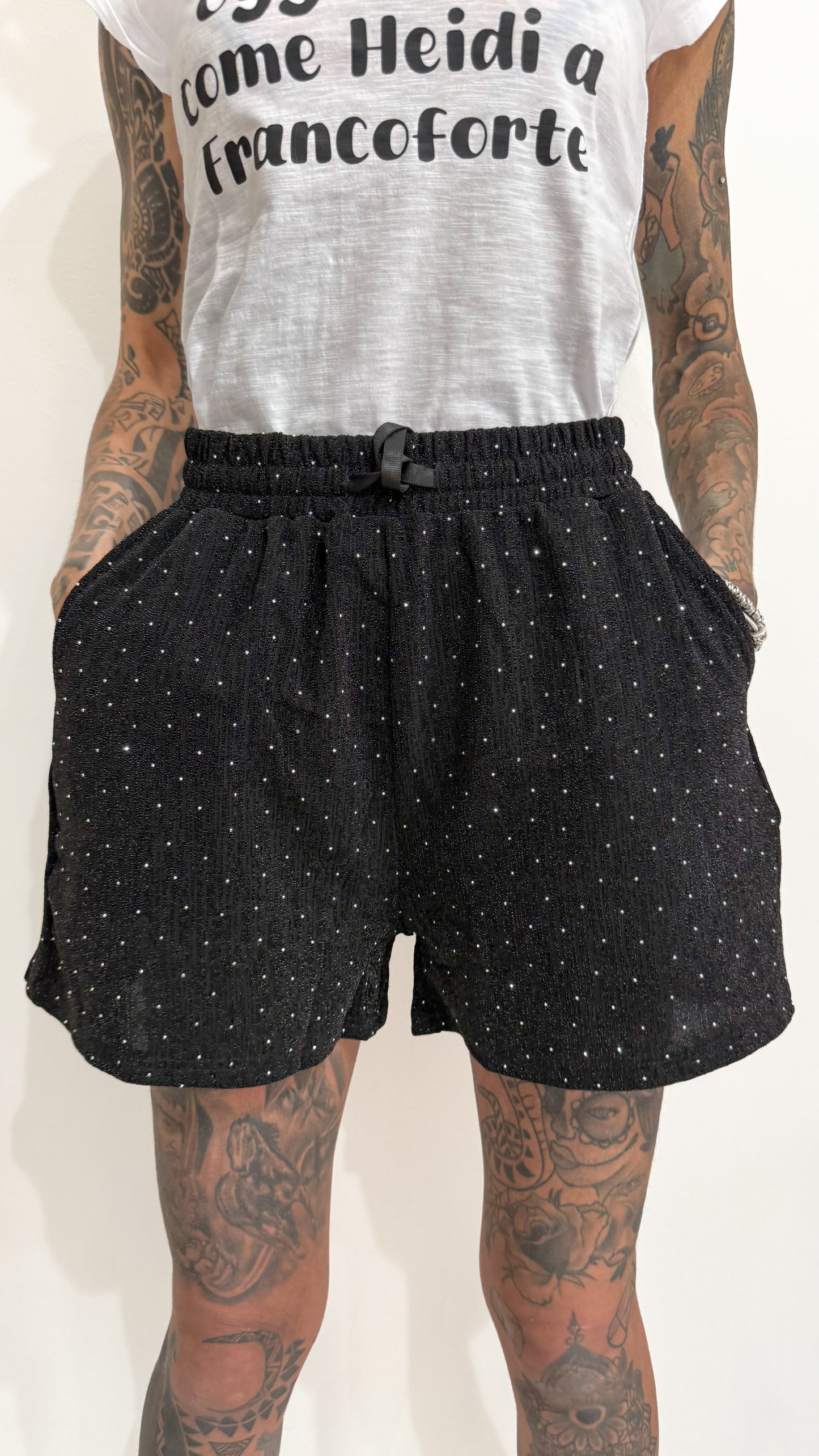 Shorts luccichio
