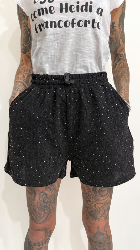 Shorts luccichio