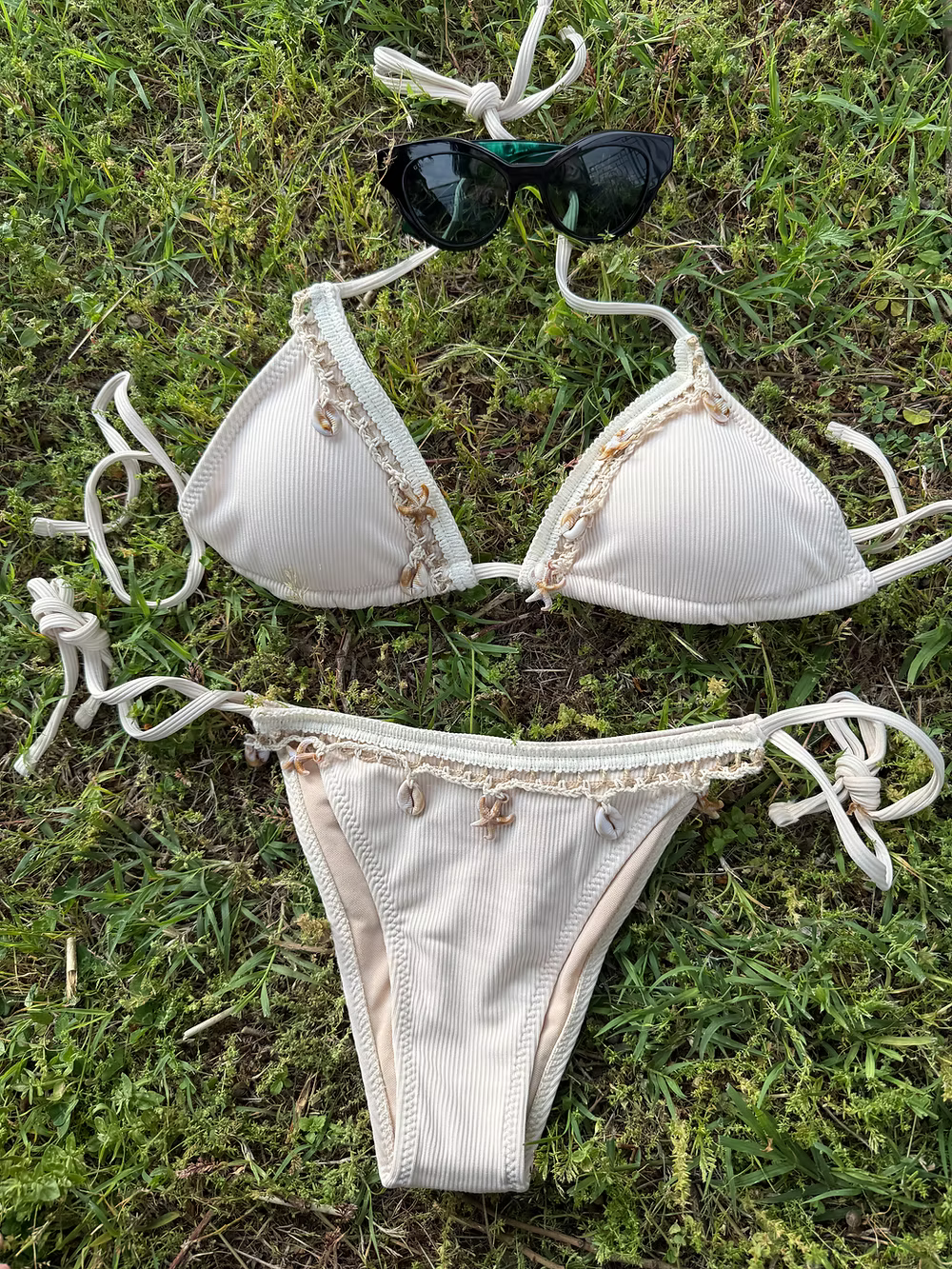 Bikini Conchiglie Sabbia
