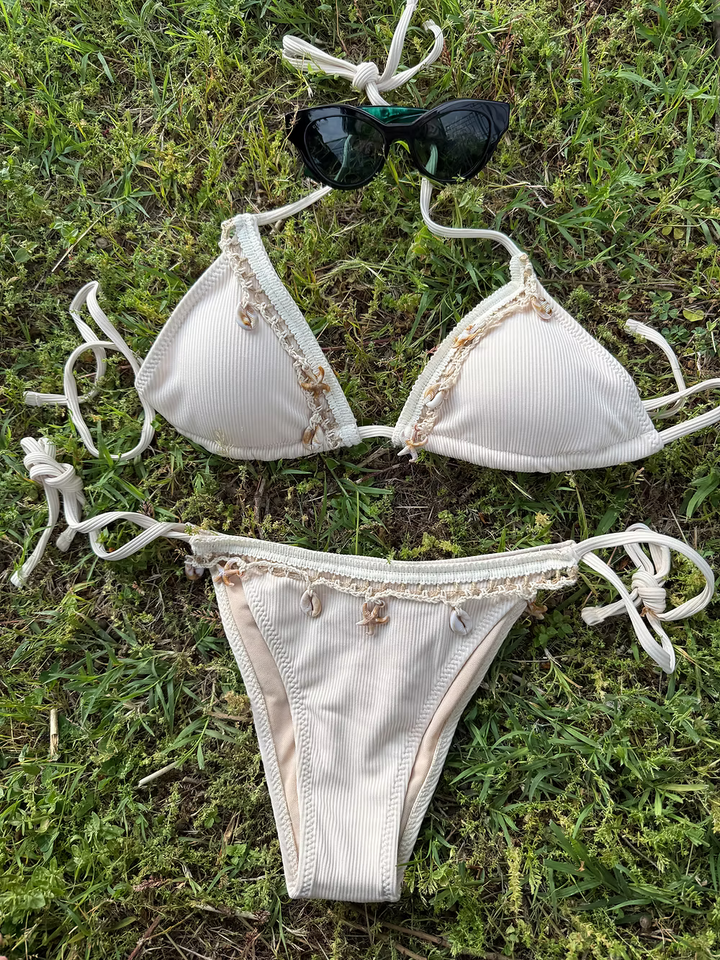 Bikini Conchiglie Sabbia