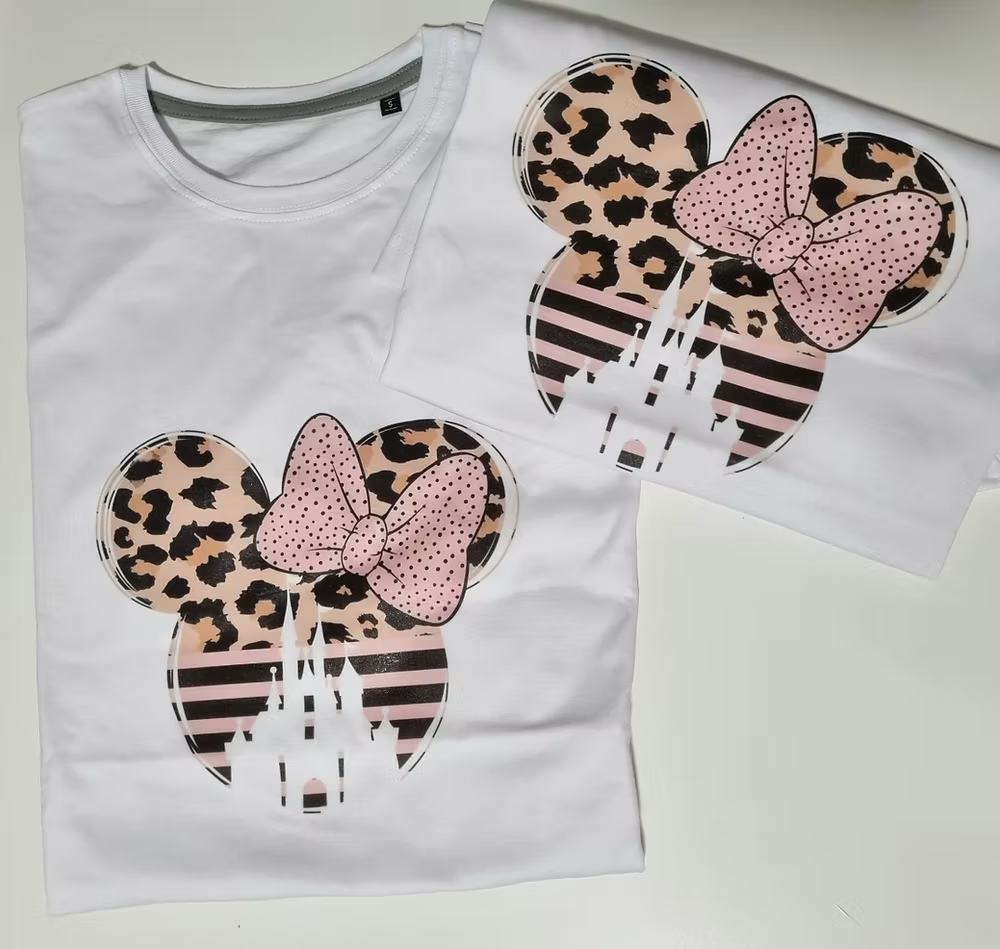 T-shirt Minnie Paris TAGLIA M