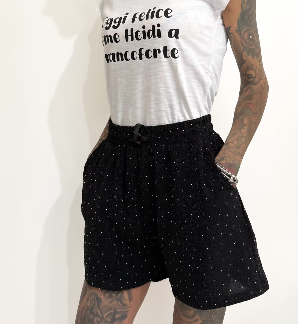 Shorts luccichio