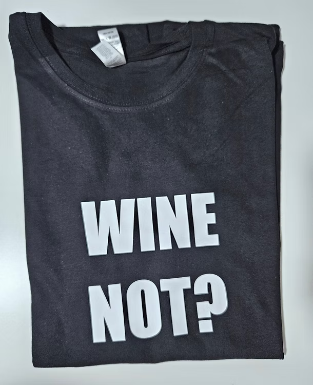 T-shirt Wine not