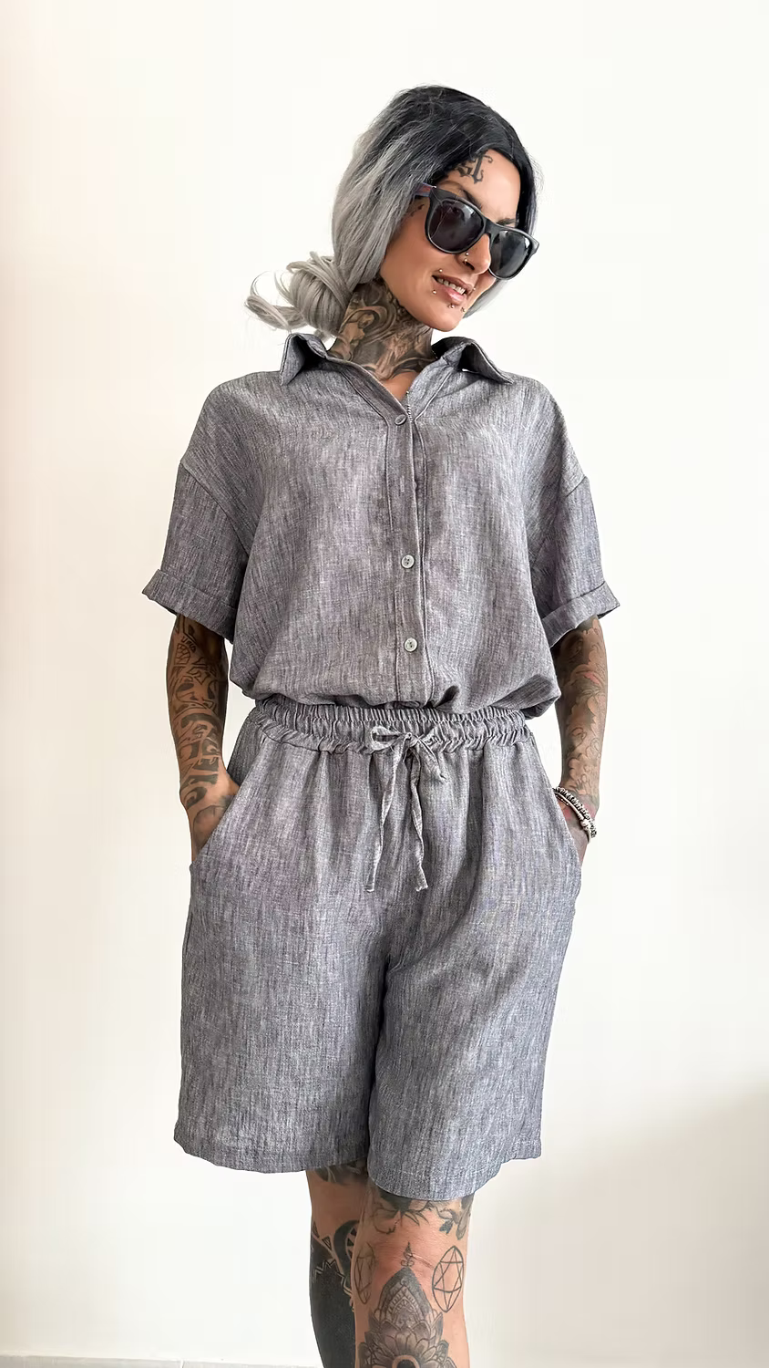 Coordinato summer grey