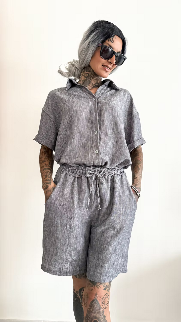 Coordinato summer grey