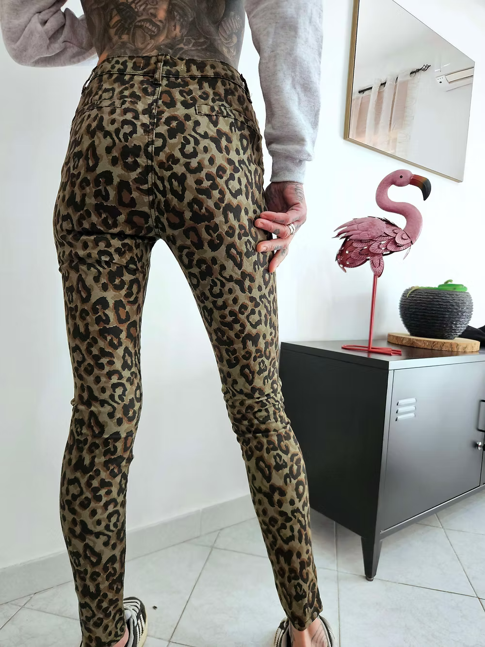 Pantaloni wild