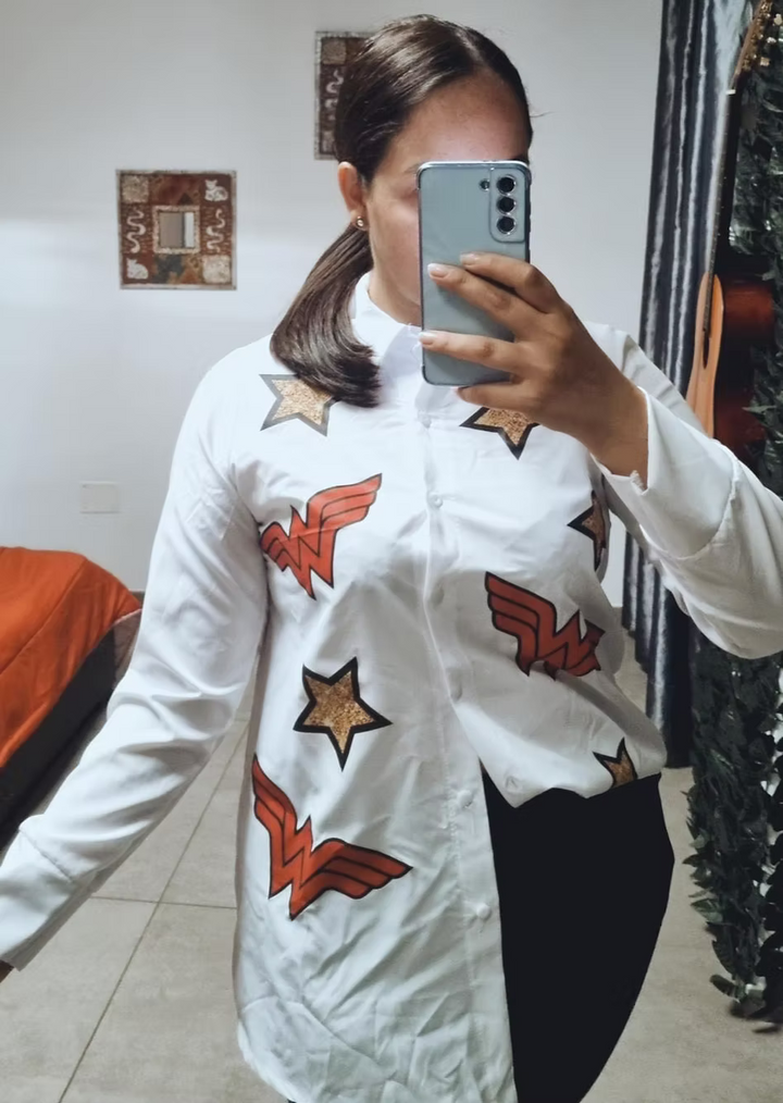 Camicia wonder woman