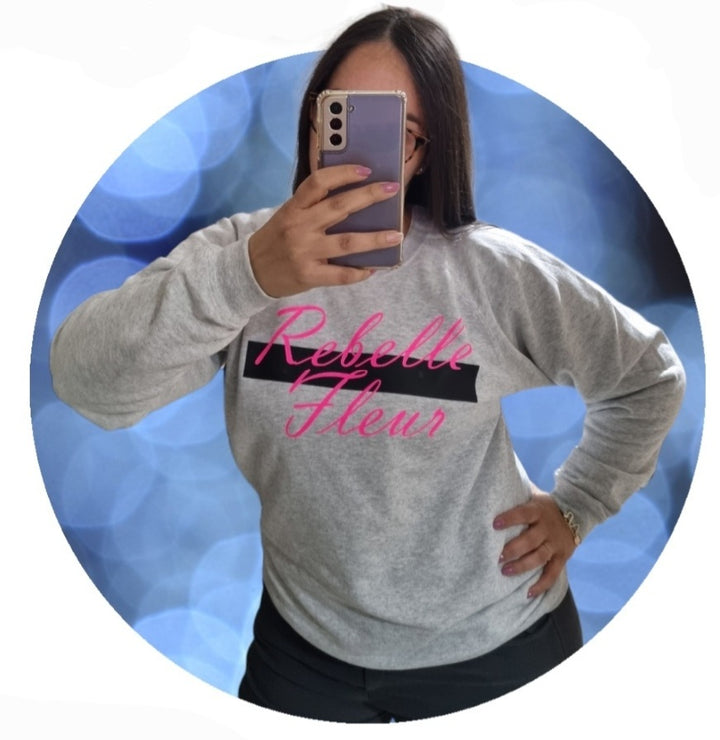 Felpa Rebelle Fleur logo