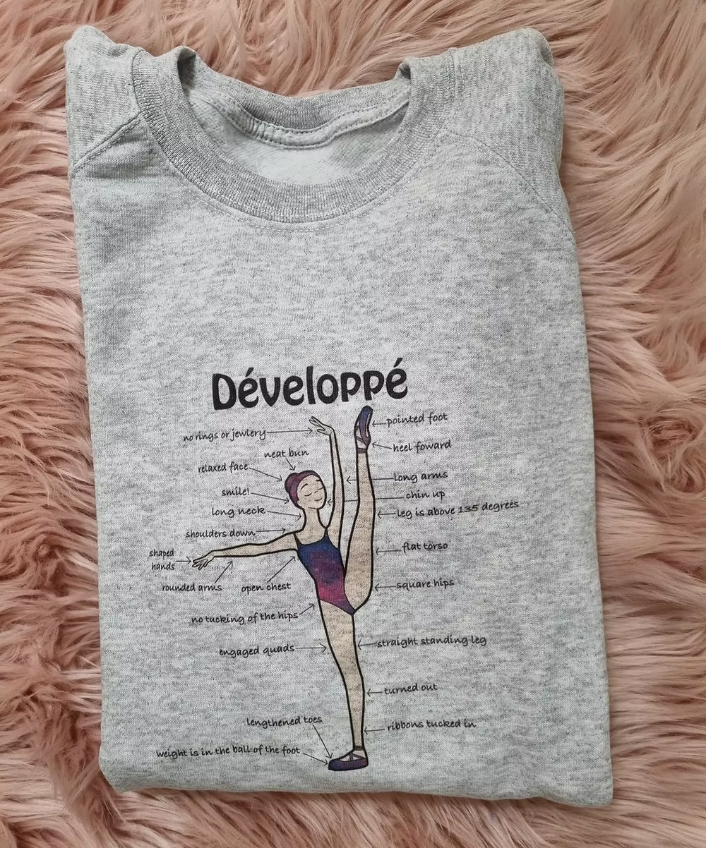 Felpa Ballerina