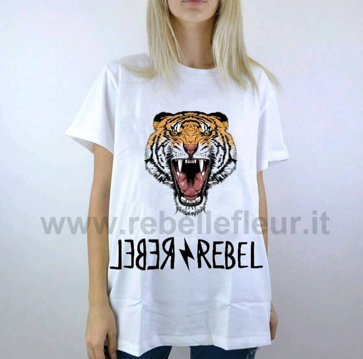 T-shirt tigre rebelle