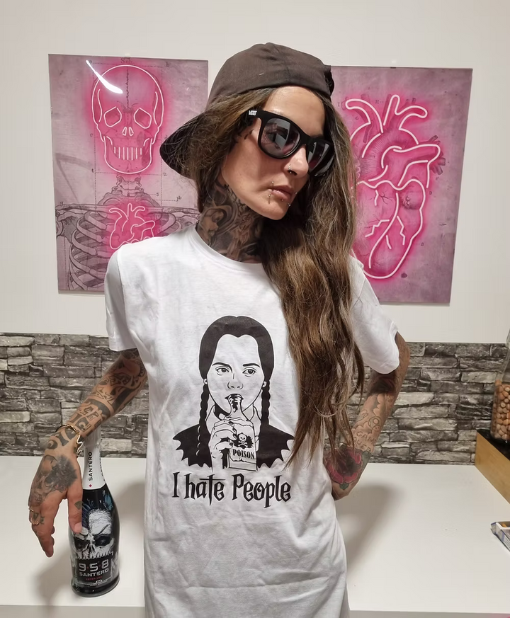 T-shirt I hate people