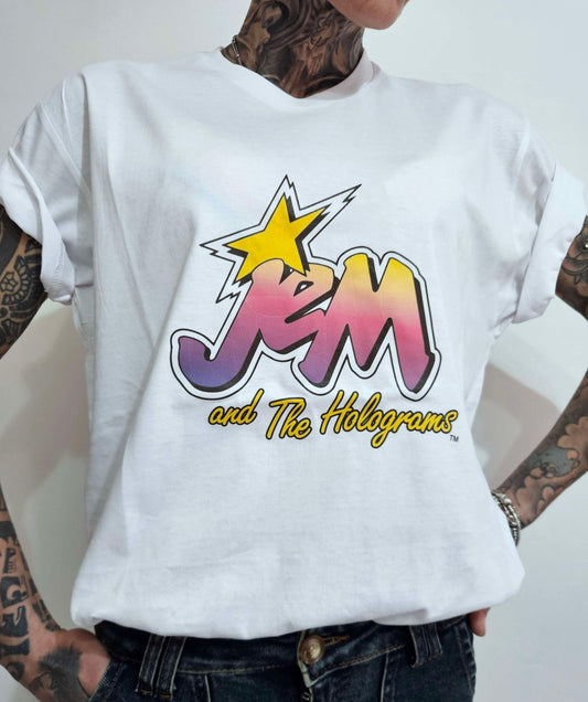 T-shirt Jem logo