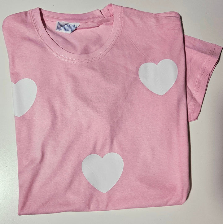 T-shirt cuoricini