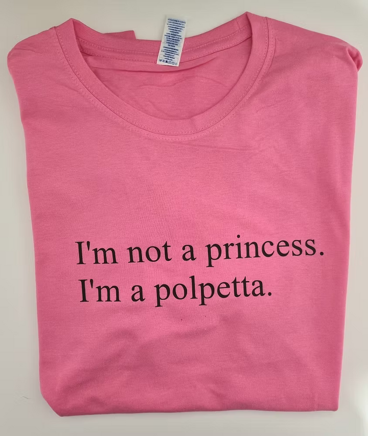T-shirt polpetta