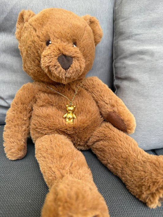 Collana Teddy oro