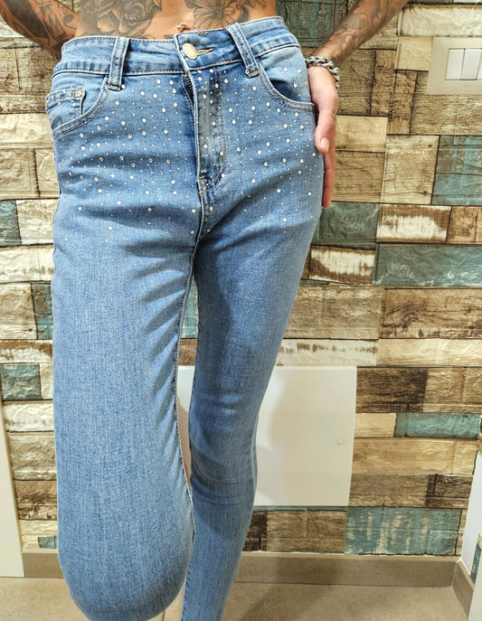 Jeans Shine TAGLIA XS