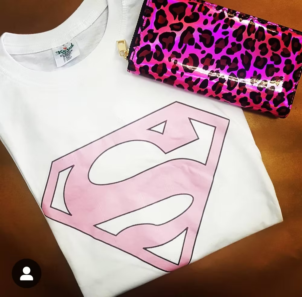 T-shirt Supergirl