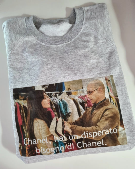Felpa il diavolo veste P