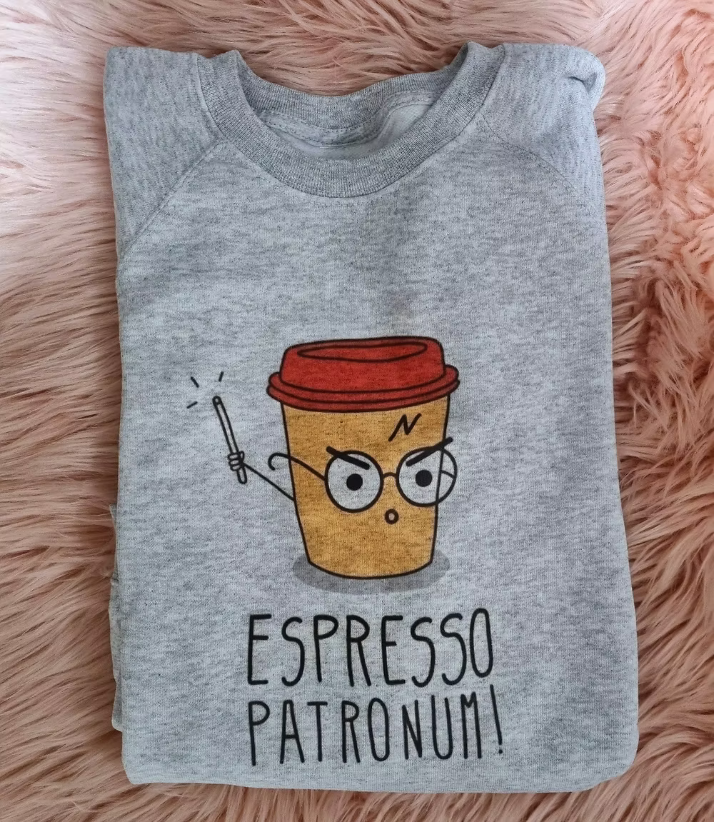 Felpa Espresso Patronum