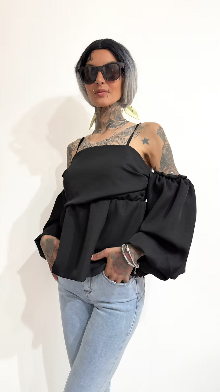 Maglia / top Incanto Nero