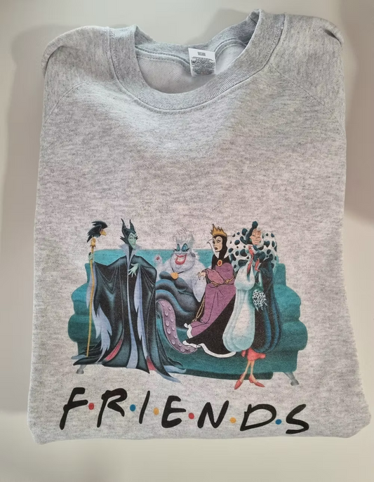 Felpa villains4
