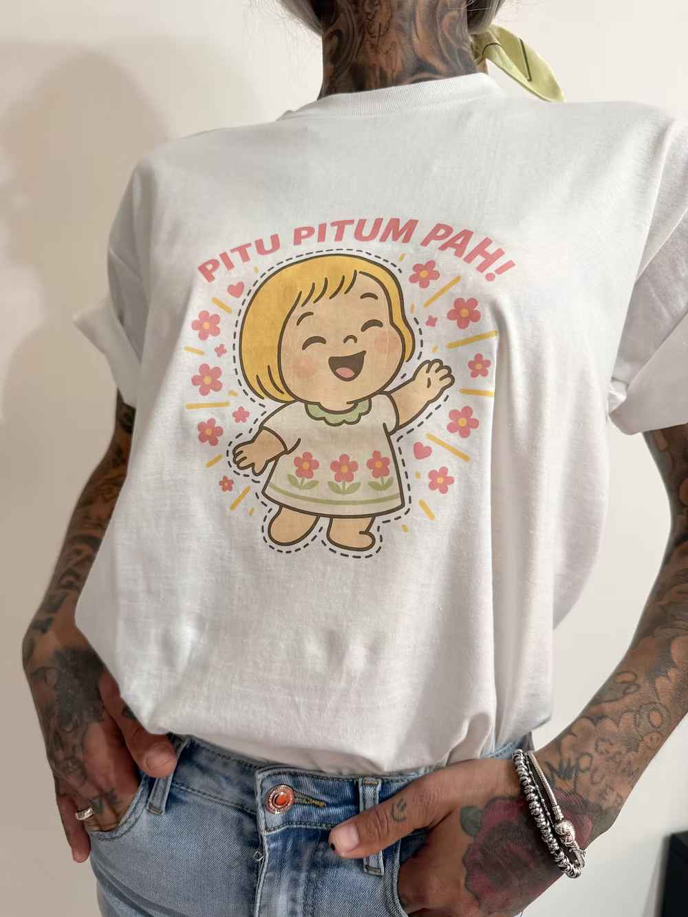 T-shirt Susanna TAGLIA S