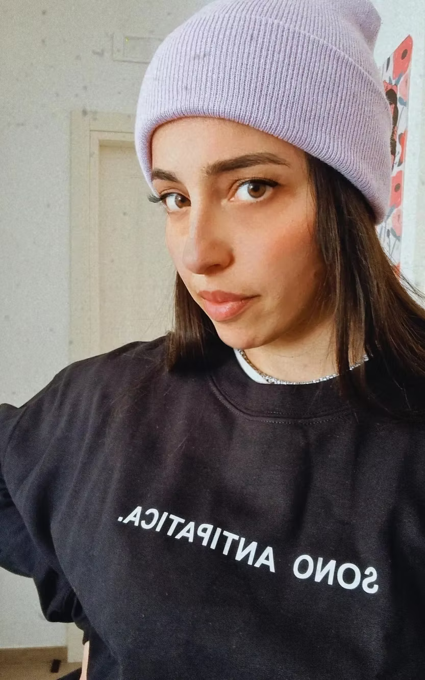 Felpa sono antipatica
