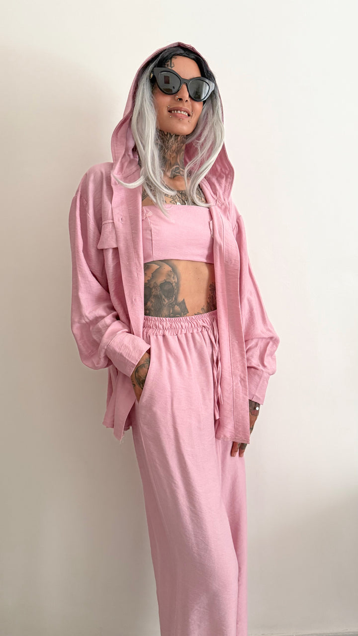 Coordinato Victoria Blush