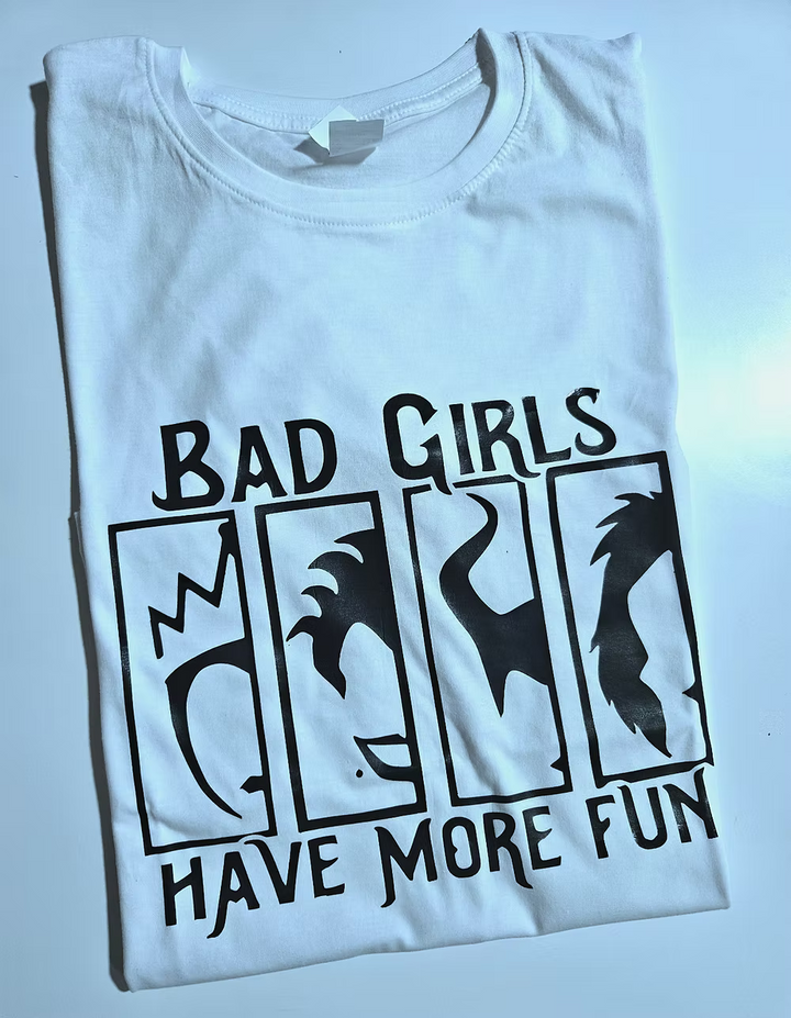 T-shirt Bad girls