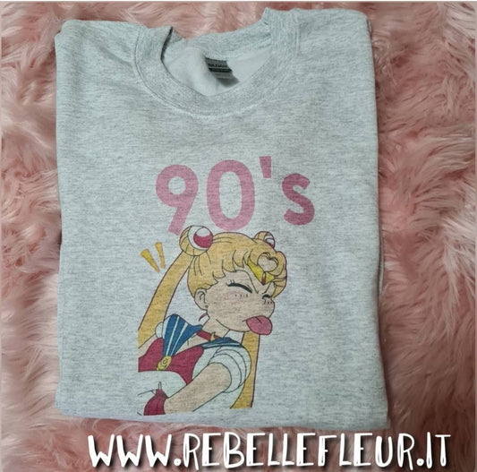 Felpa Sailor Moon 90s