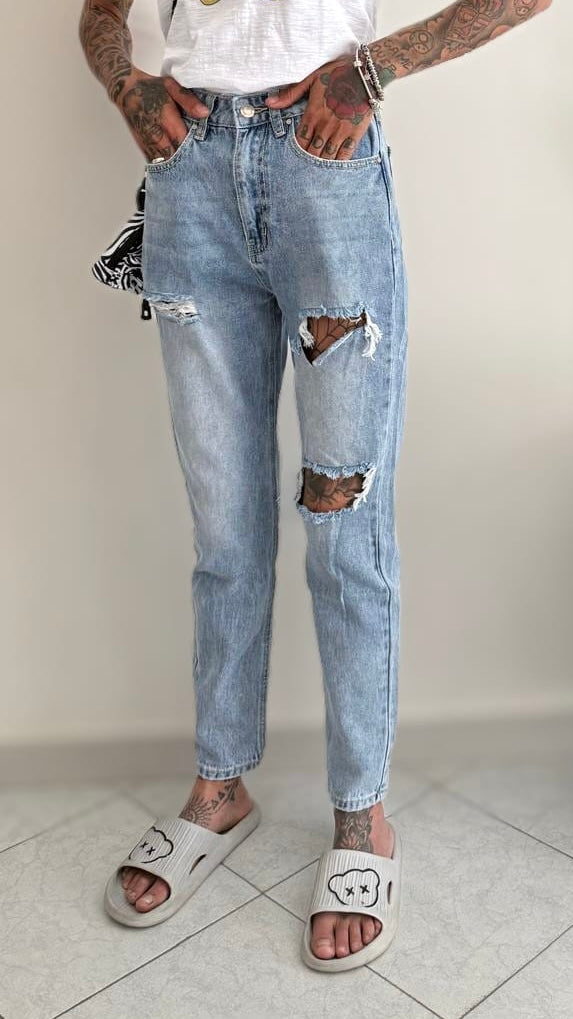 Jeans Momfit See