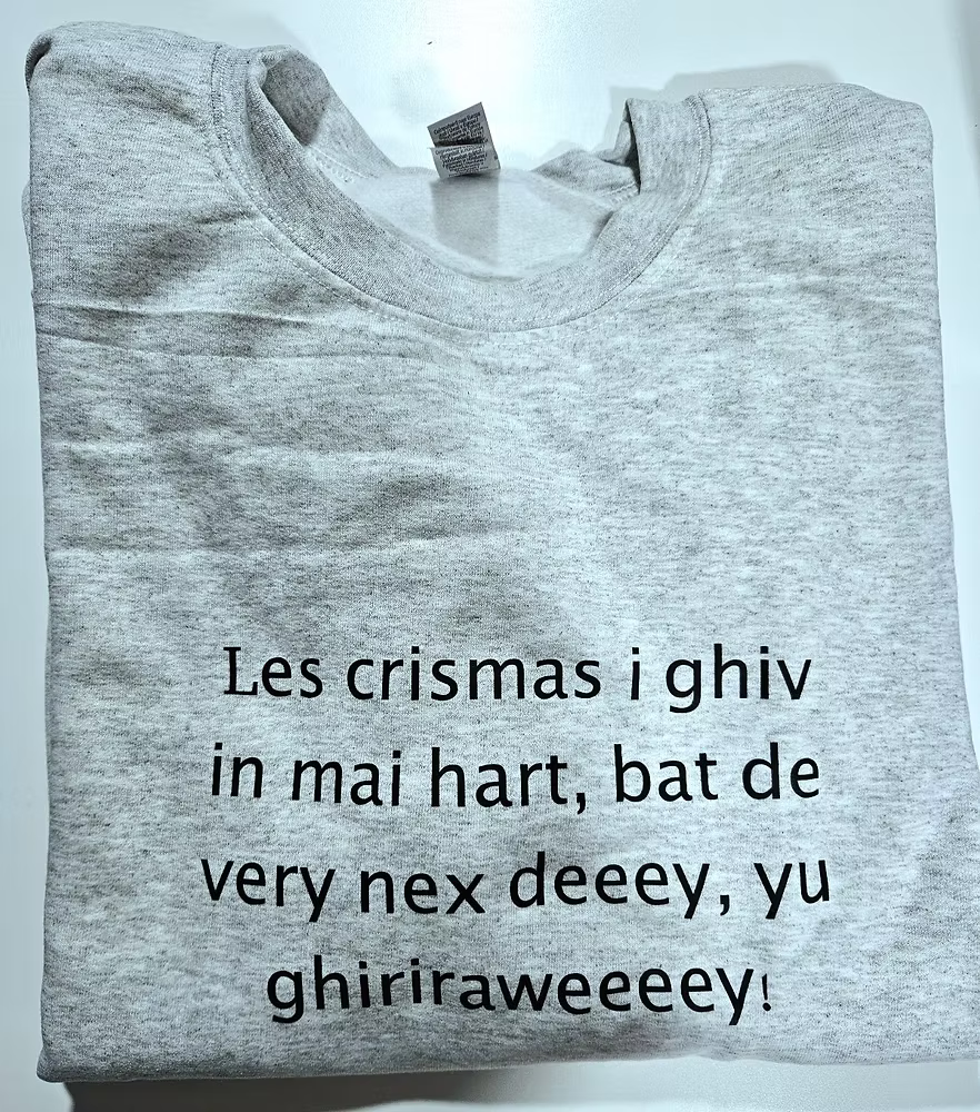 Felpa Les Crismas