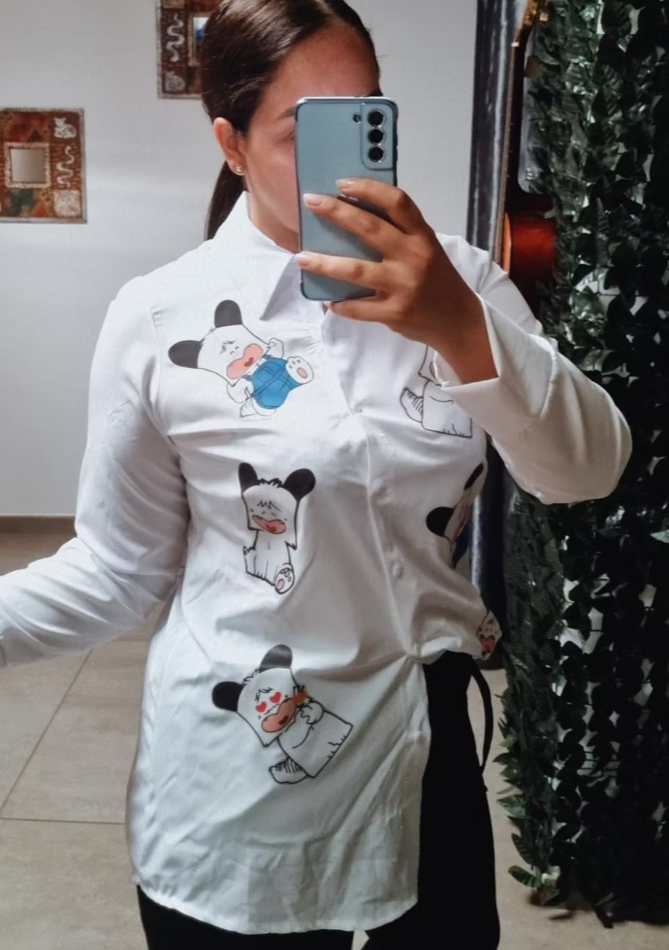 Camicia Spank