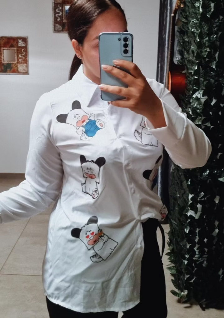 Camicia Spank