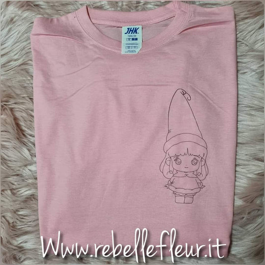 T-shirt Memole colorata