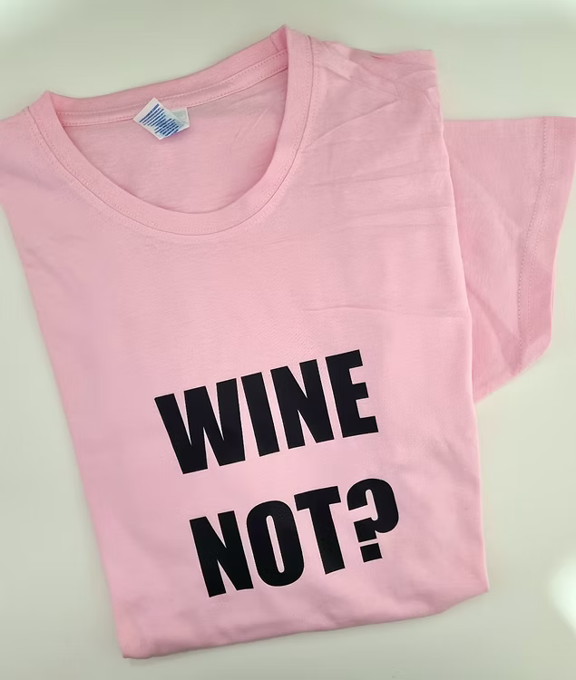 T-shirt Wine not