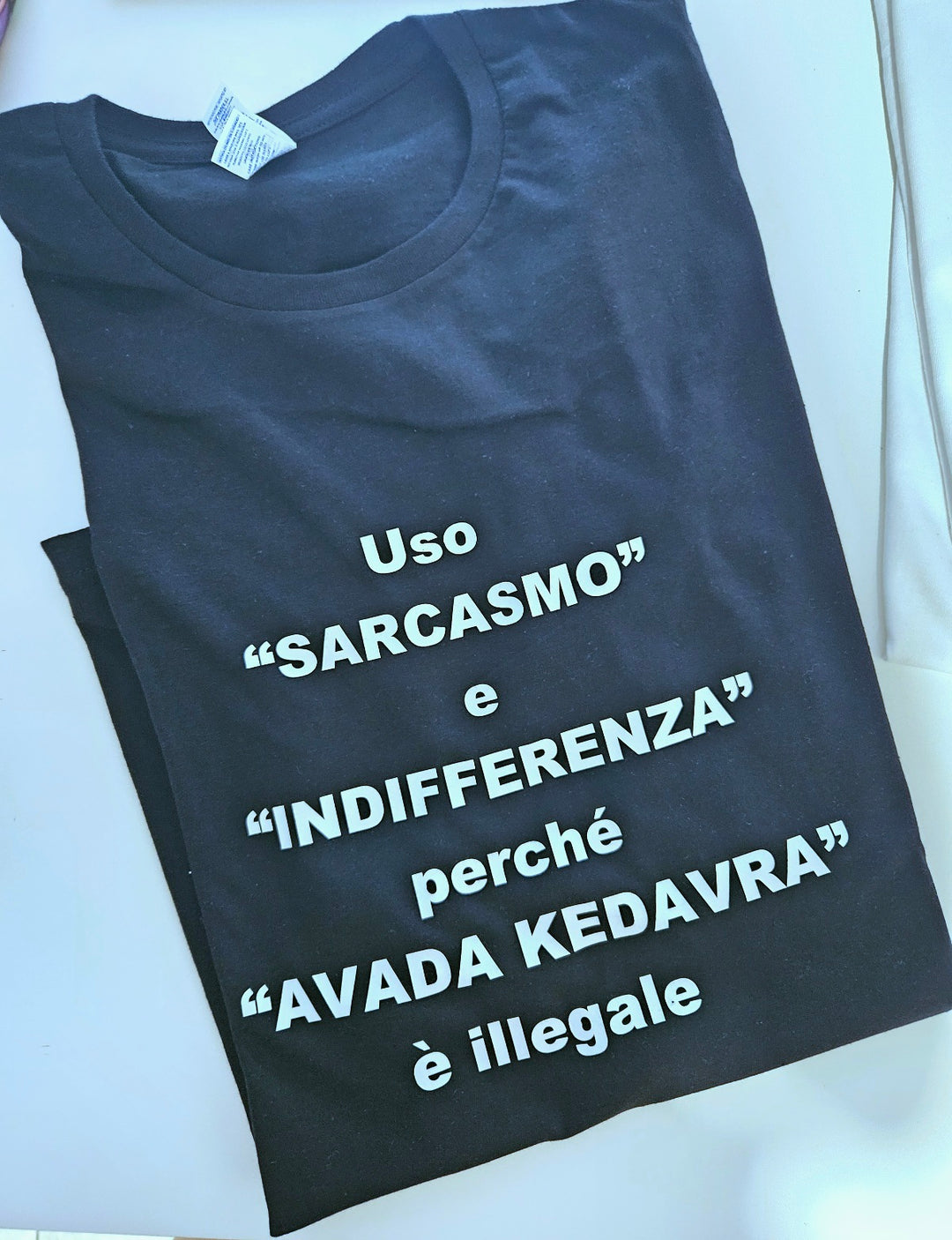 T-shirt avada kedavra