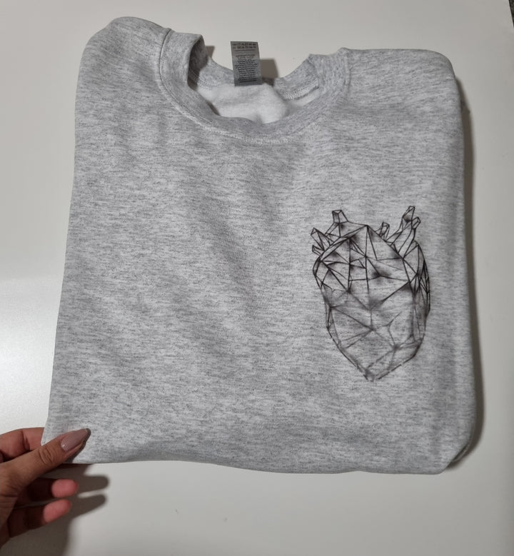 Felpa Heart