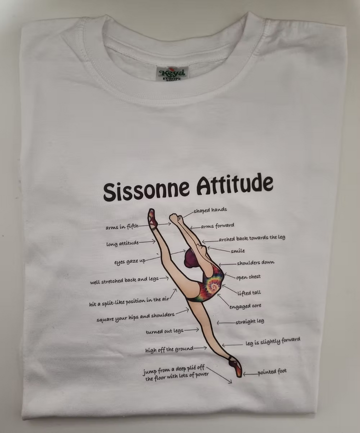 T-shirt Ballerina